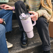 STENLEY Quencher H2.0 Water, Iced Tea or Coffee (Orchid, 40 oz)