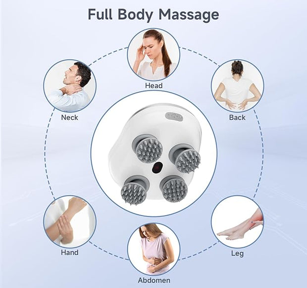 Electric Scalp Head Massager
