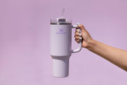 STENLEY Quencher H2.0 Water, Iced Tea or Coffee (Orchid, 40 oz)