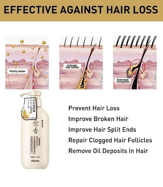 Japanese Shampoo