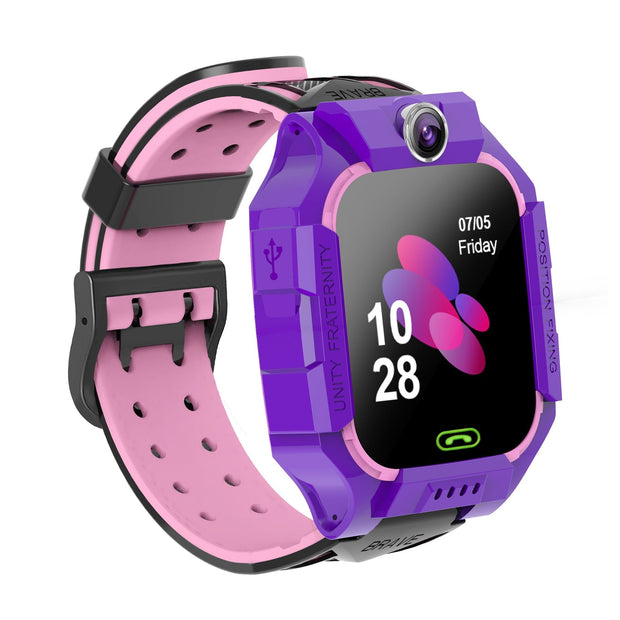 Watch Card Positioning Boy Girl Student Smart Watch - Zambeel