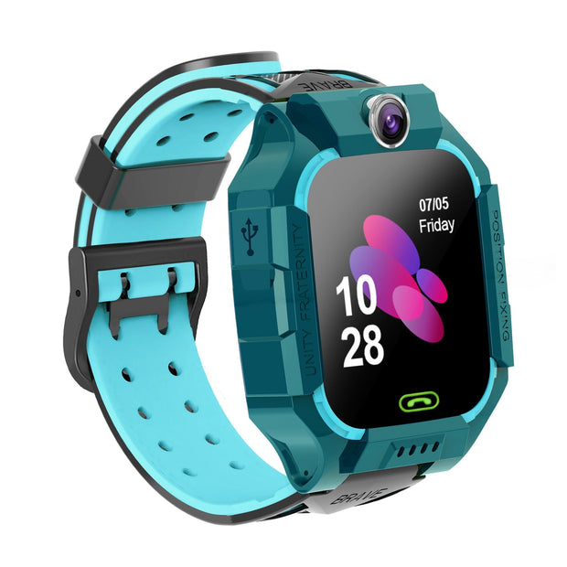 Watch Card Positioning Boy Girl Student Smart Watch - Zambeel
